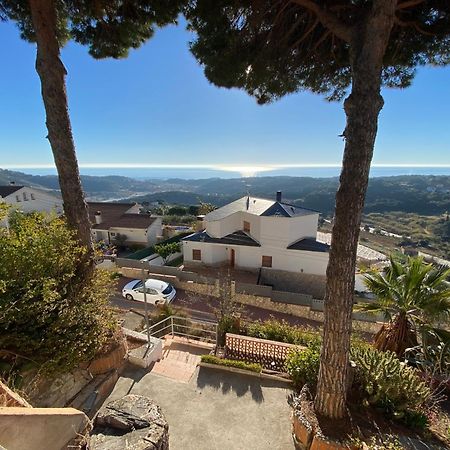 Villa Catalina - Vistamar Sant Cebrià de Vallalta Eksteriør billede