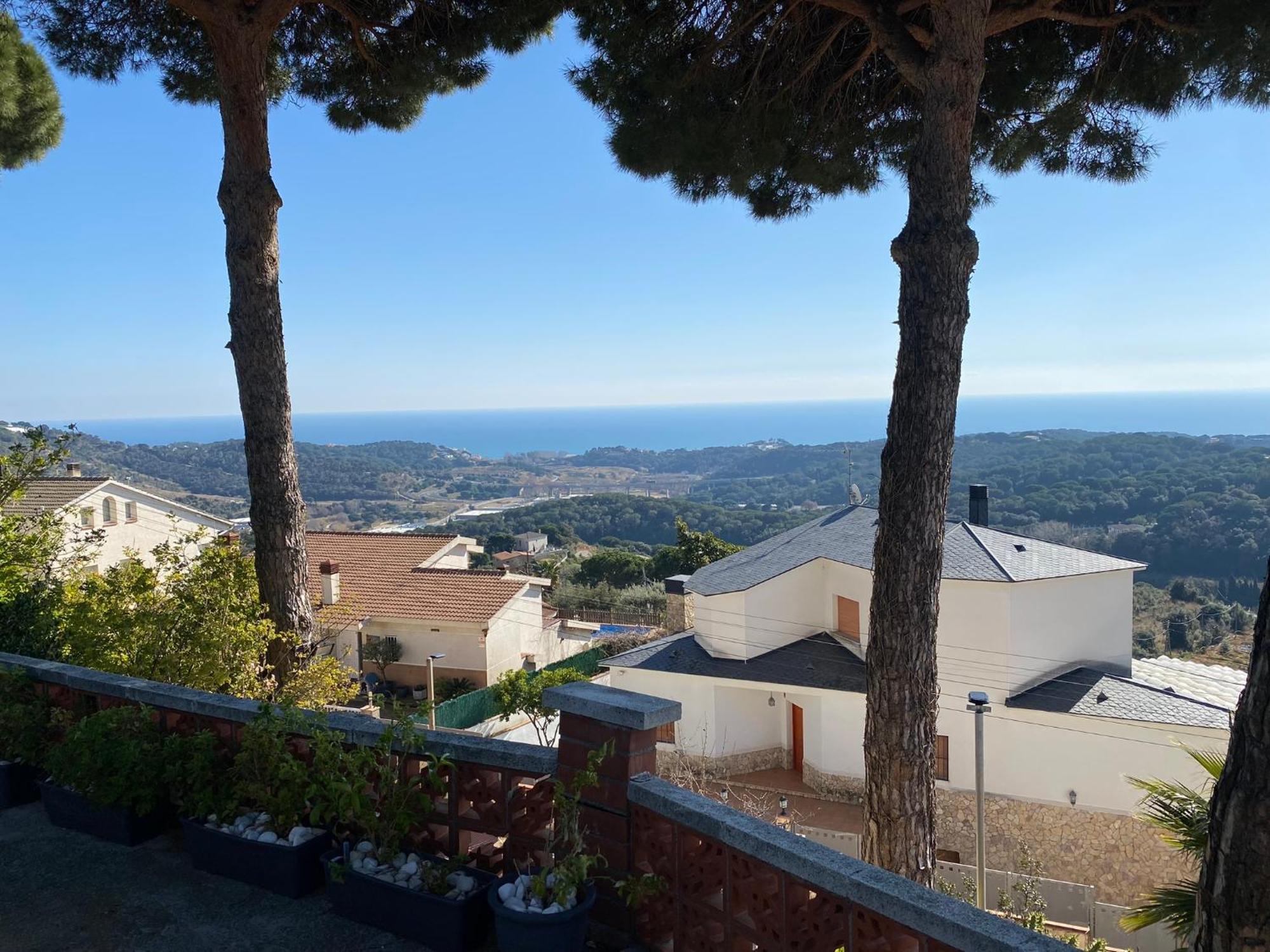Villa Catalina - Vistamar Sant Cebrià de Vallalta Eksteriør billede