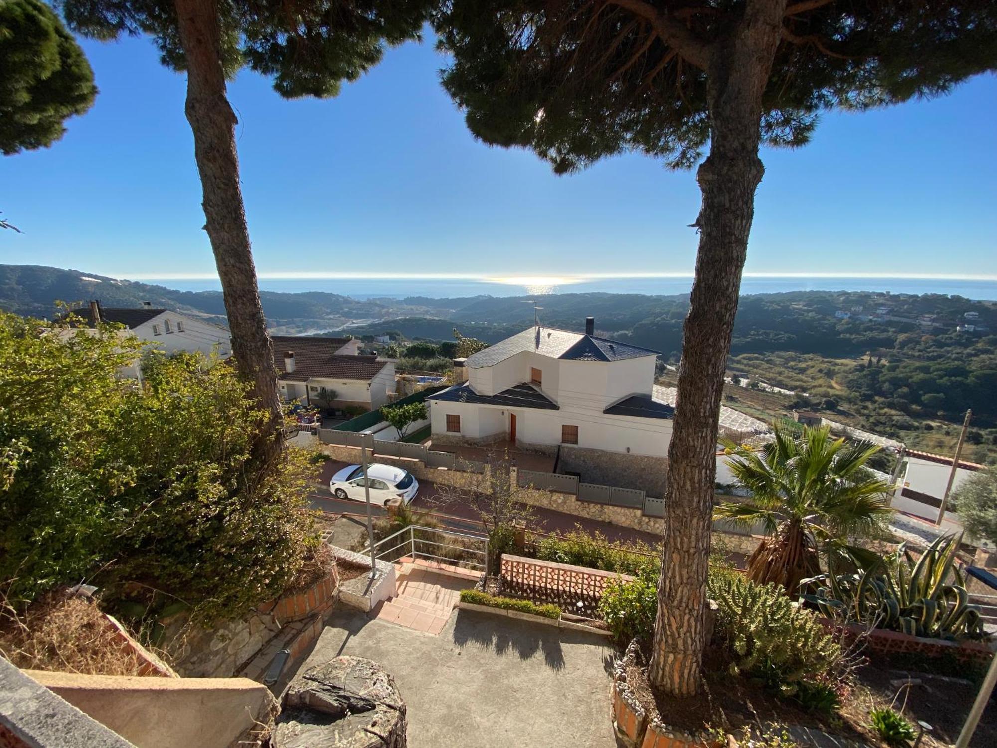 Villa Catalina - Vistamar Sant Cebrià de Vallalta Eksteriør billede