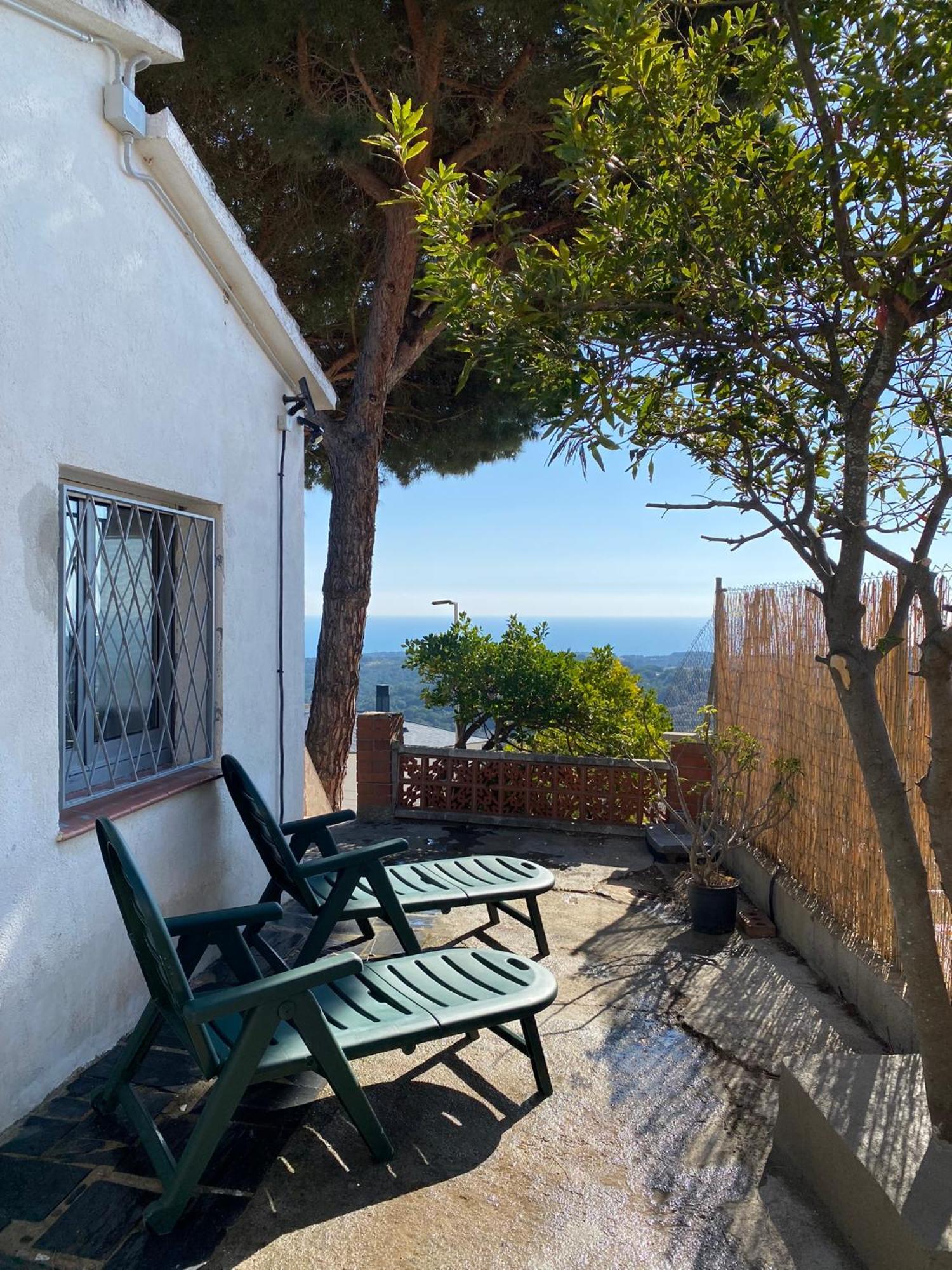 Villa Catalina - Vistamar Sant Cebrià de Vallalta Eksteriør billede