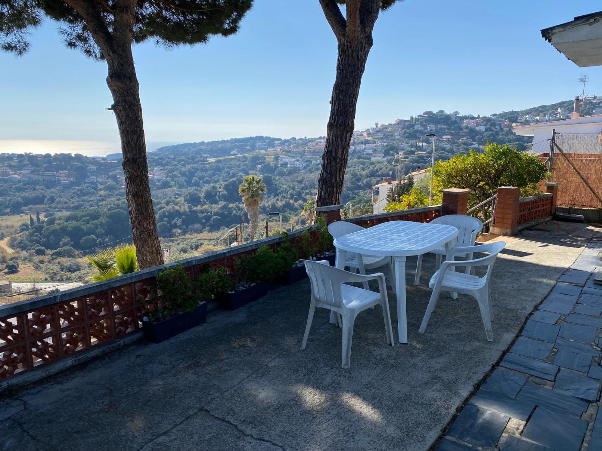 Villa Catalina - Vistamar Sant Cebrià de Vallalta Eksteriør billede